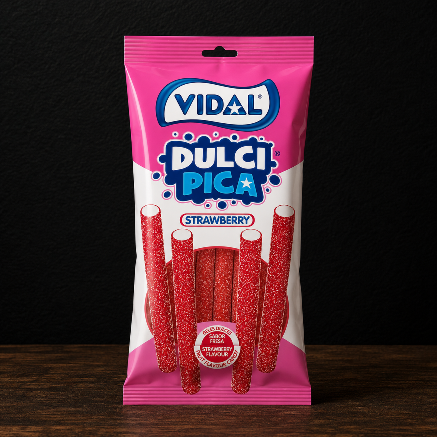 Vidal Dulcipica Strawberry 90G