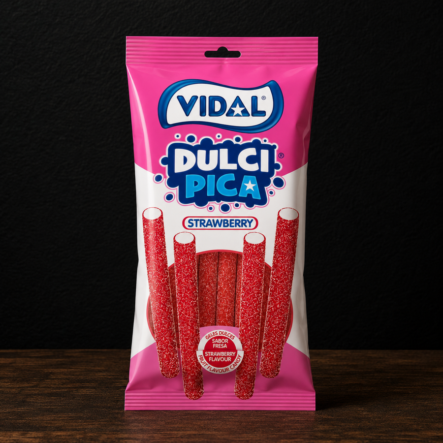 Vidal Dulcipica Strawberry 90G