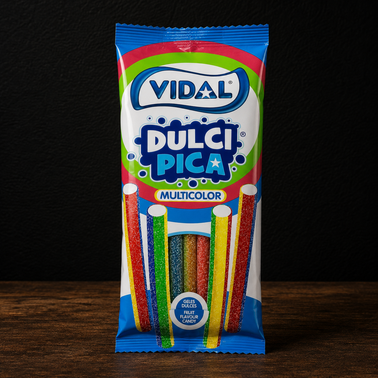 Vidal Dulcipica Multicolor 90G