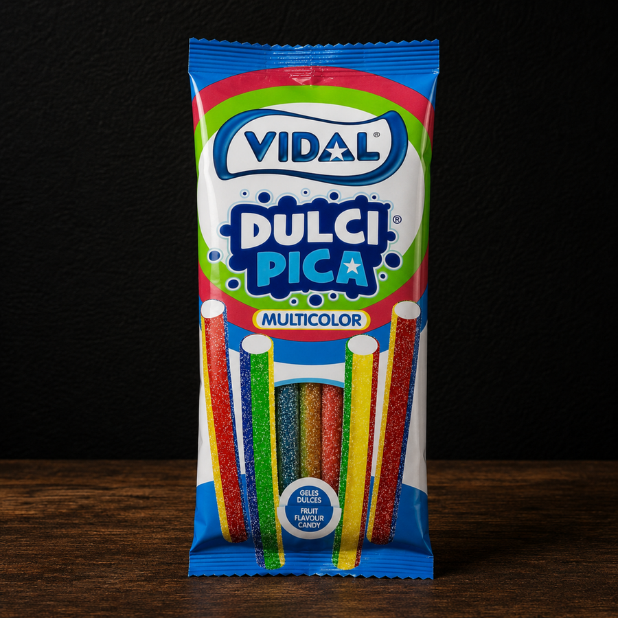 Vidal Dulcipica Multicolor 90G