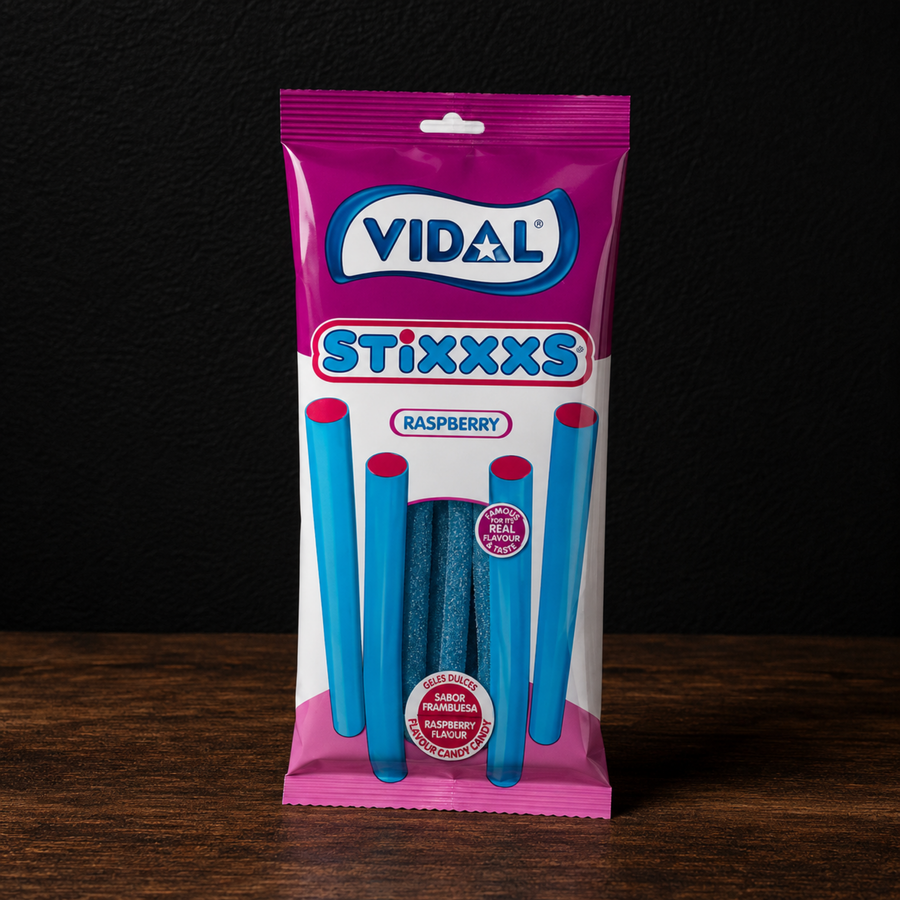 Vidal Stixxxs Raspberry 90G