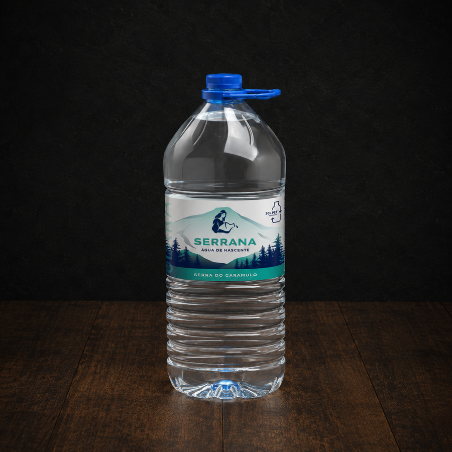 Agua Serrana 6 Litros