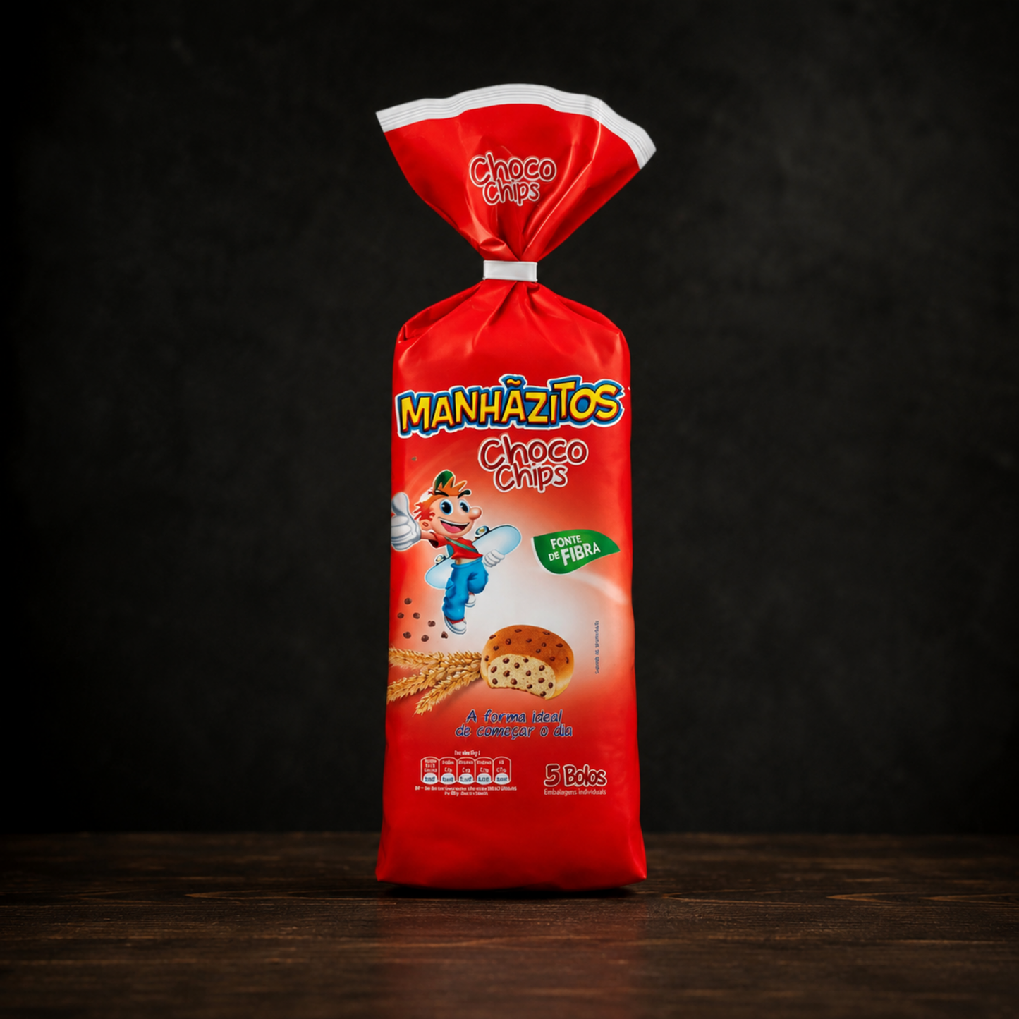 Bimbo Manhazitos Choco Chips 175G