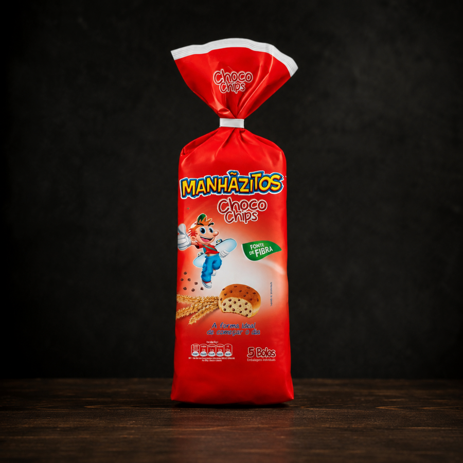 Bimbo Manhazitos Choco Chips 175G