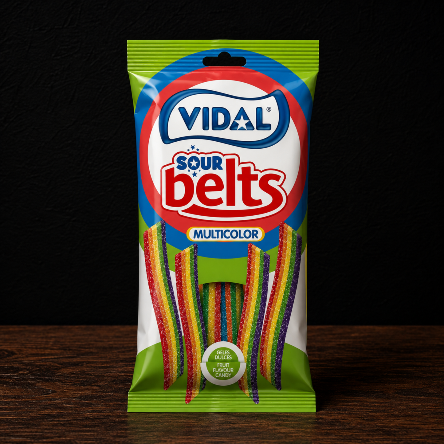 Vidal Sour Belts 4x4 90G