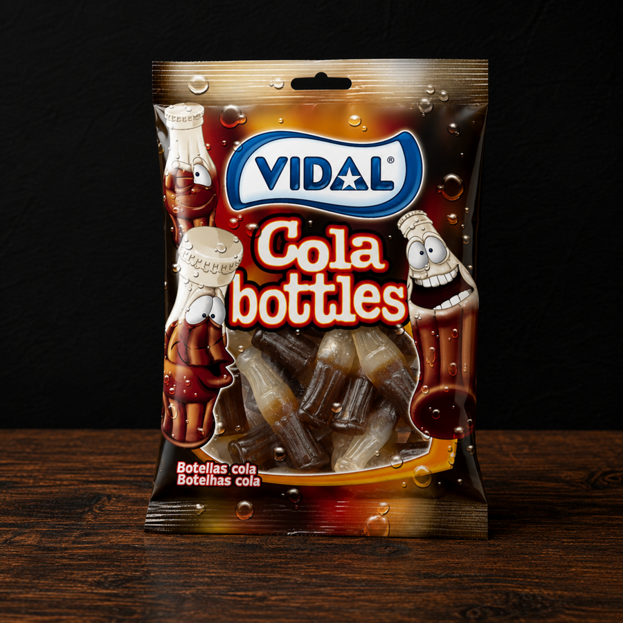 Vidal Cola Bottles 90G