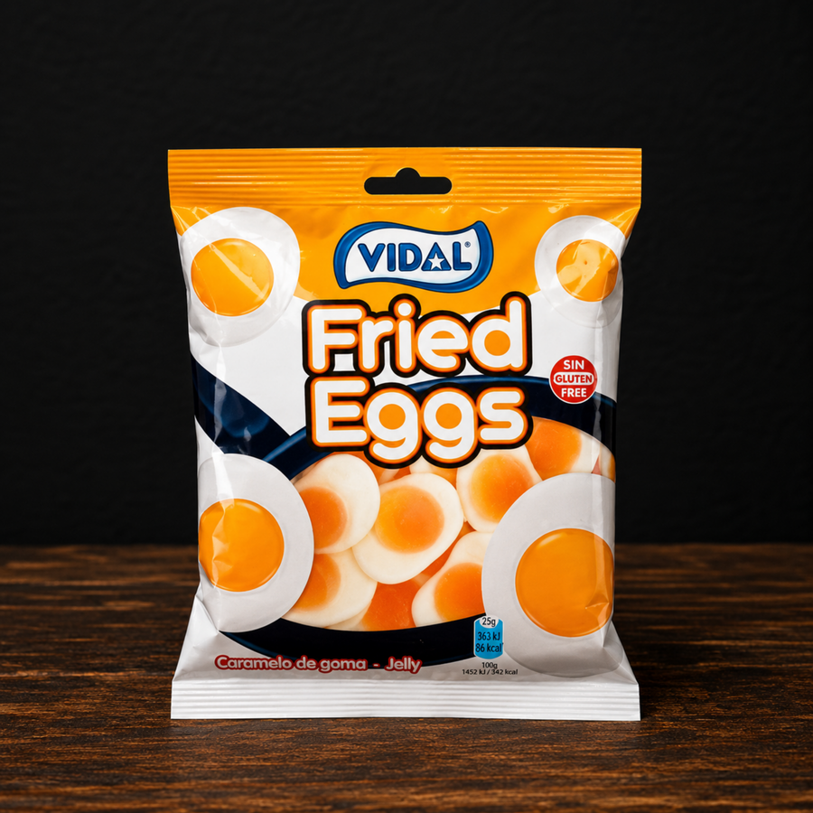 Vidal Fried Eggs 90G