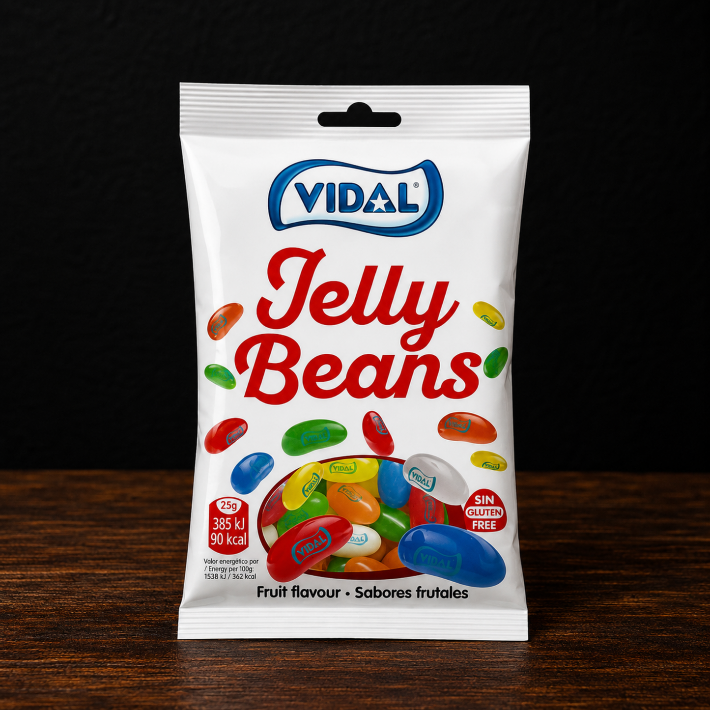 Vidal Jelly Beans 90G