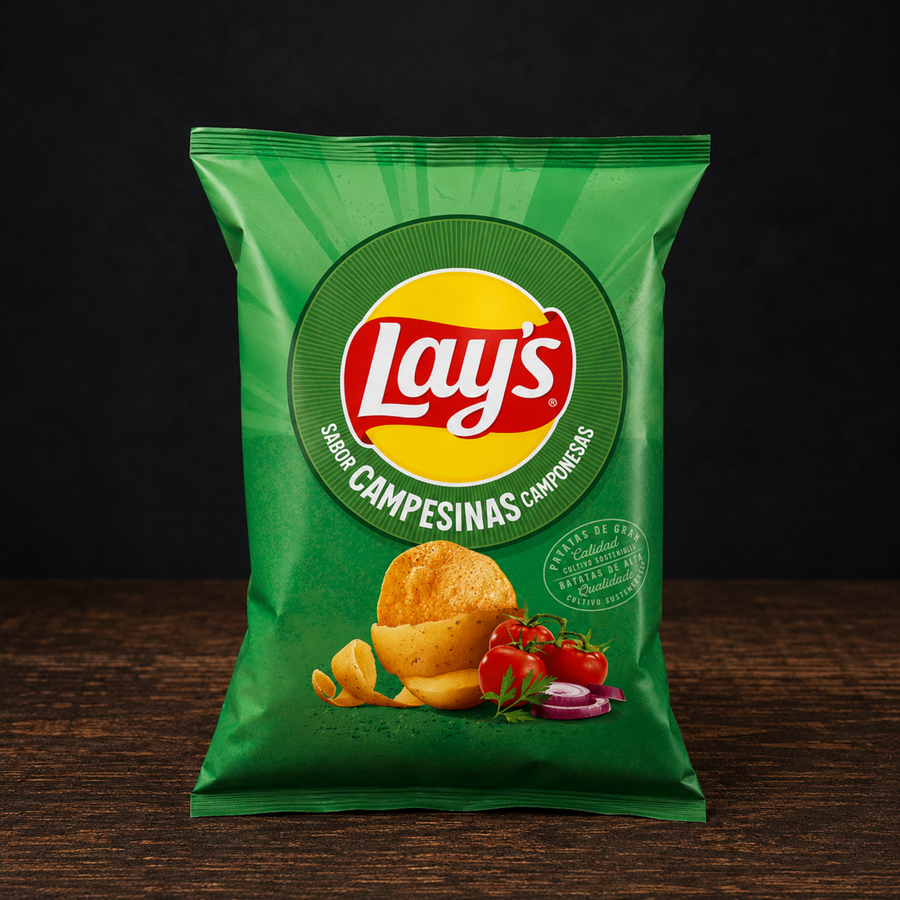 Lays Camponesas 115G