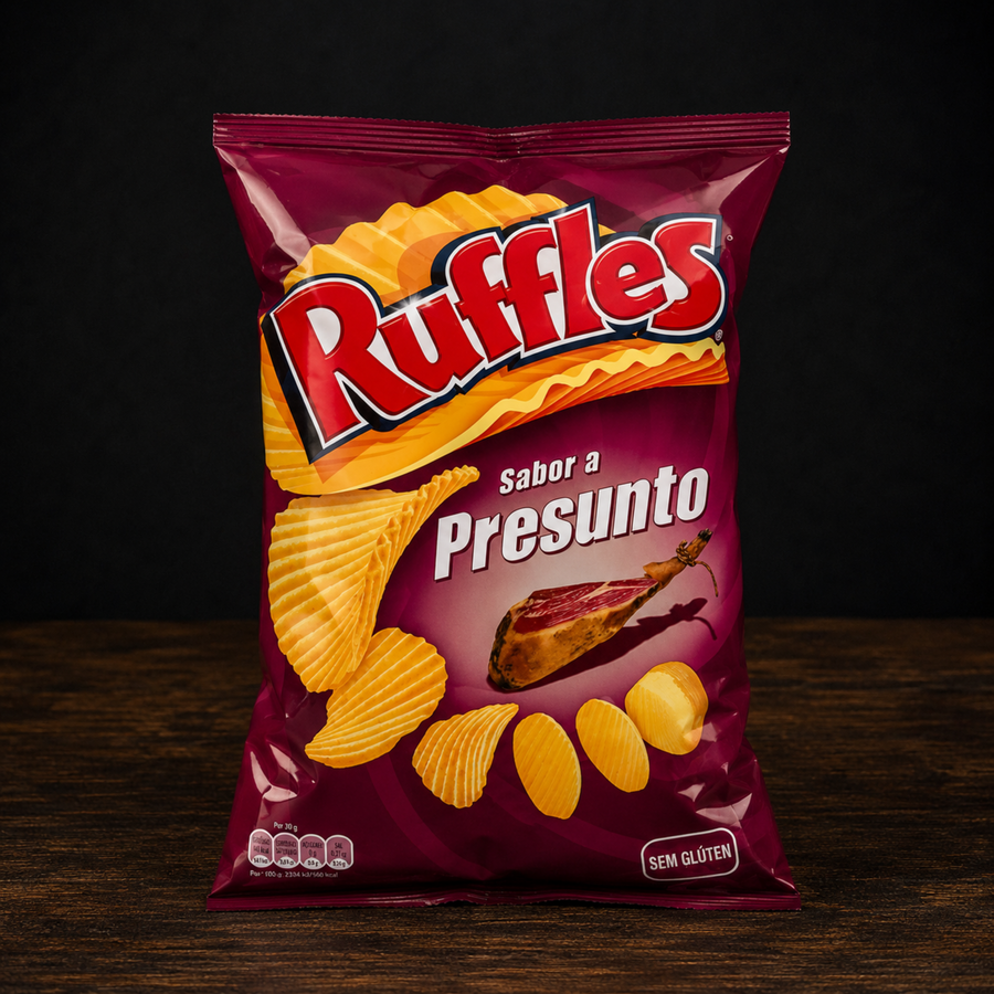 Batatas Ruffles Presunto 115G