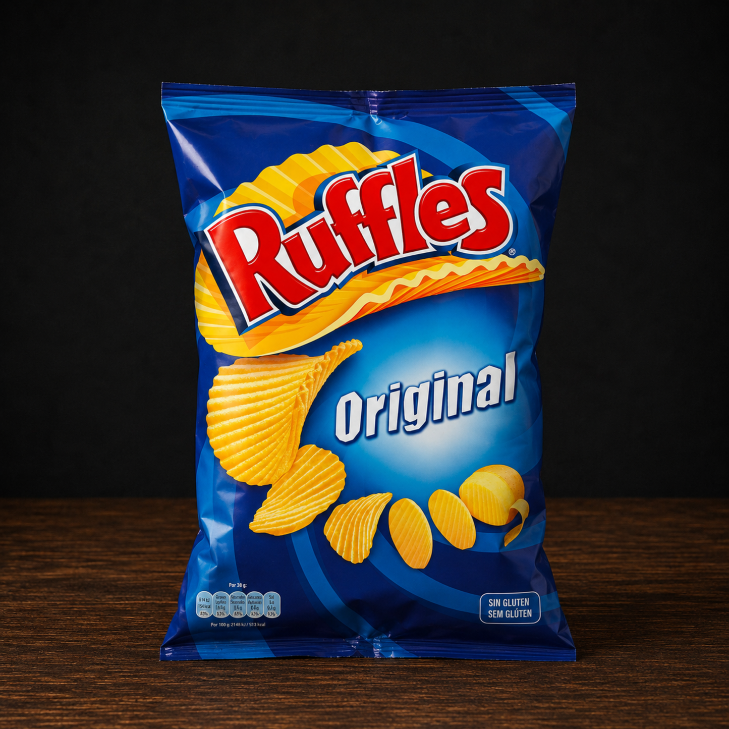 Batatas Ruffles Originais 125G