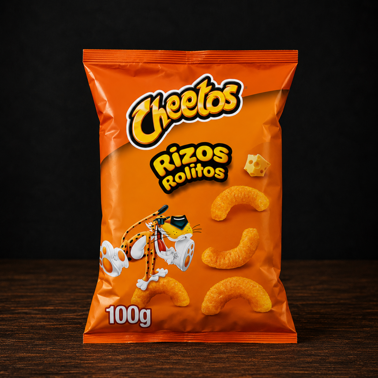 Cheetos Rizos Rolitos Queijo 100G