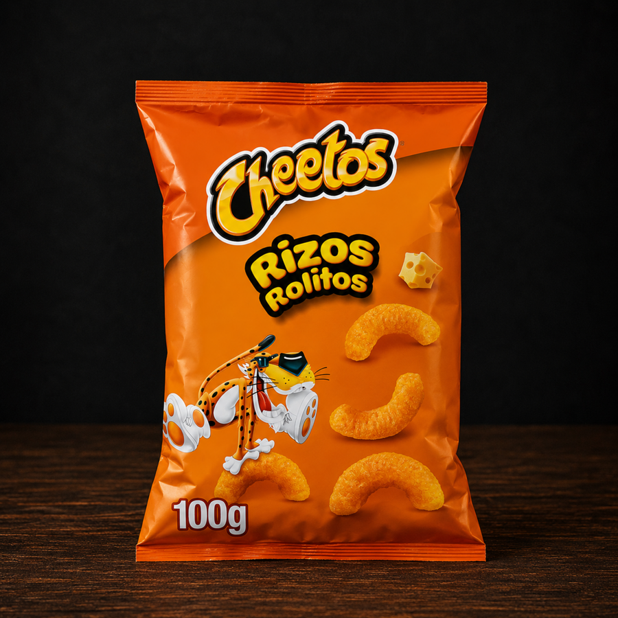 Cheetos Rizos Rolitos Queijo 100G