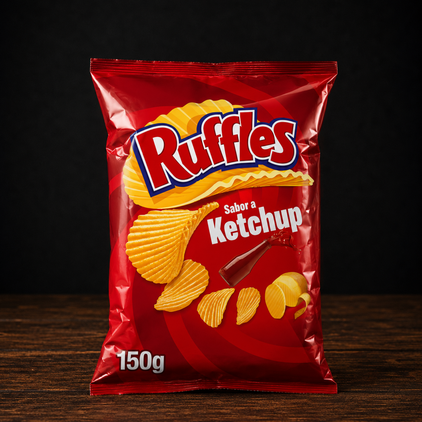 Batatas Ruffles Ketchup 115G