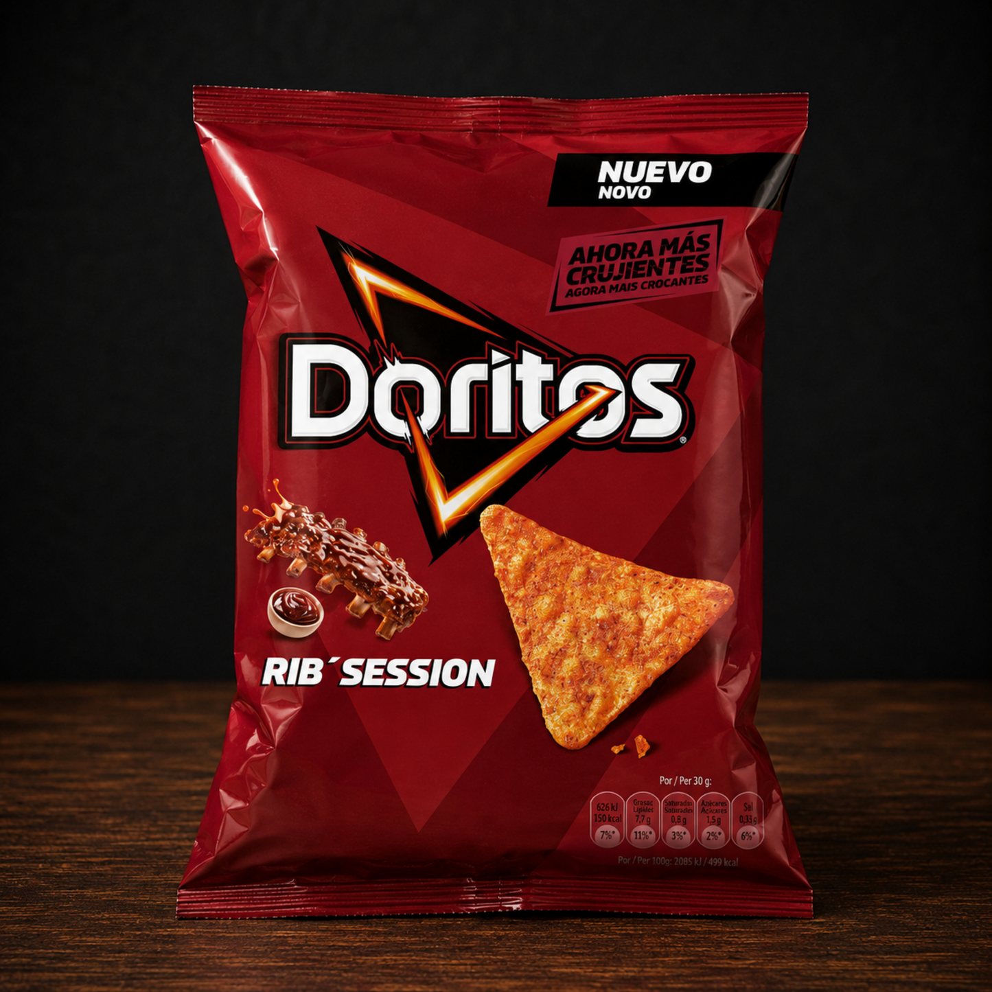 Batatas Doritos Rib Session 140G