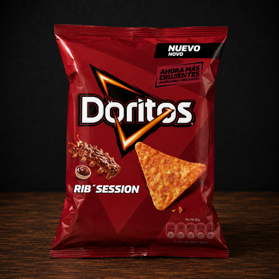 Batatas Doritos Rib Session 140G