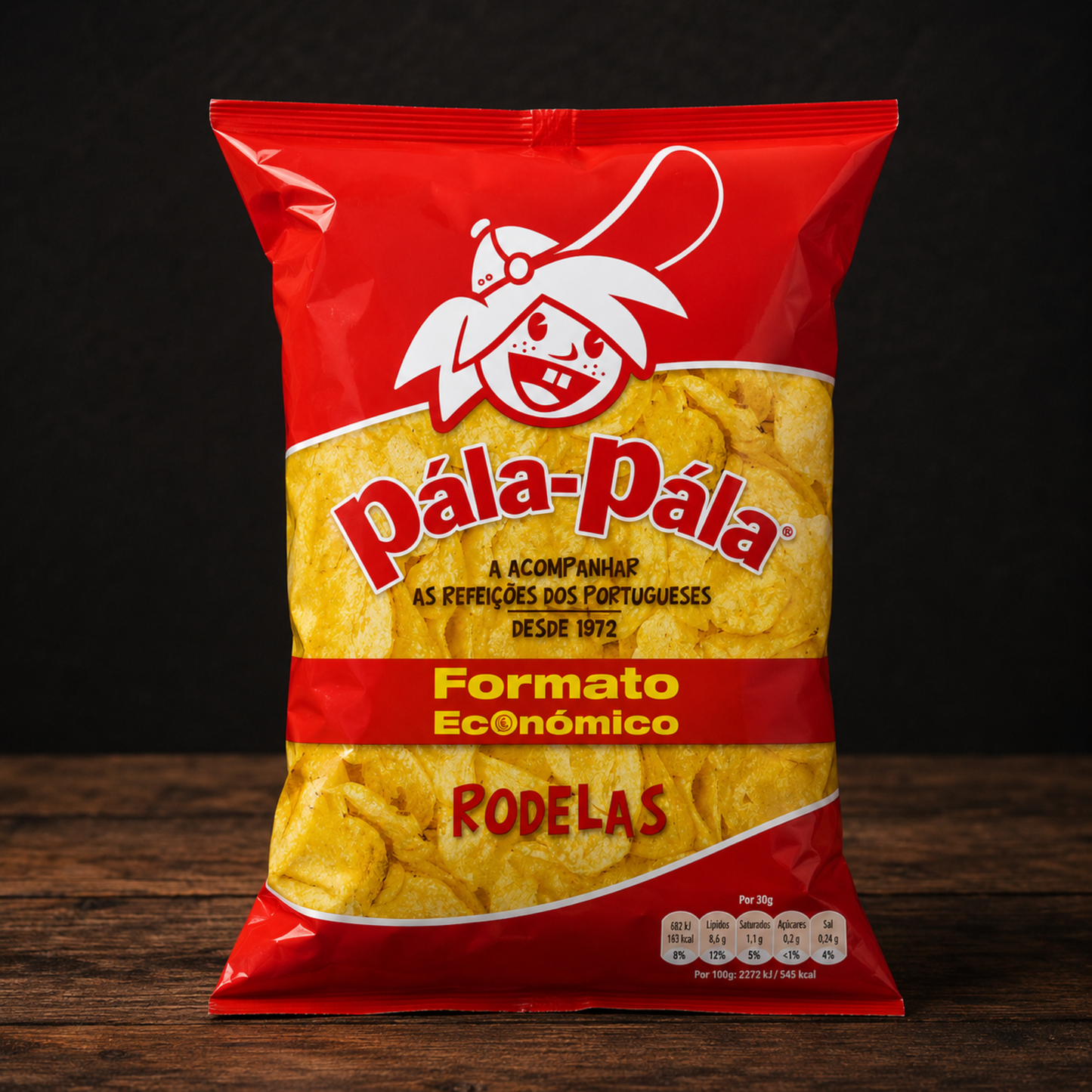 Batatas Pala Pala Rodelas 300G