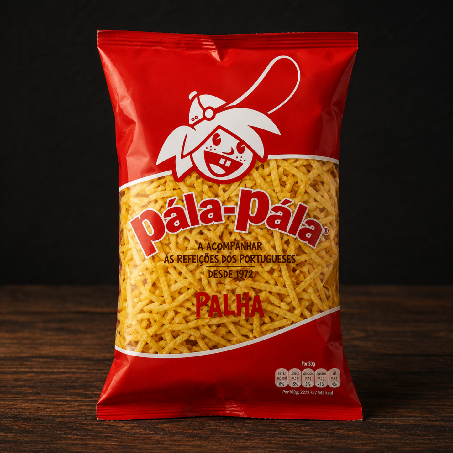Batatas Pala Pala Palha 170G