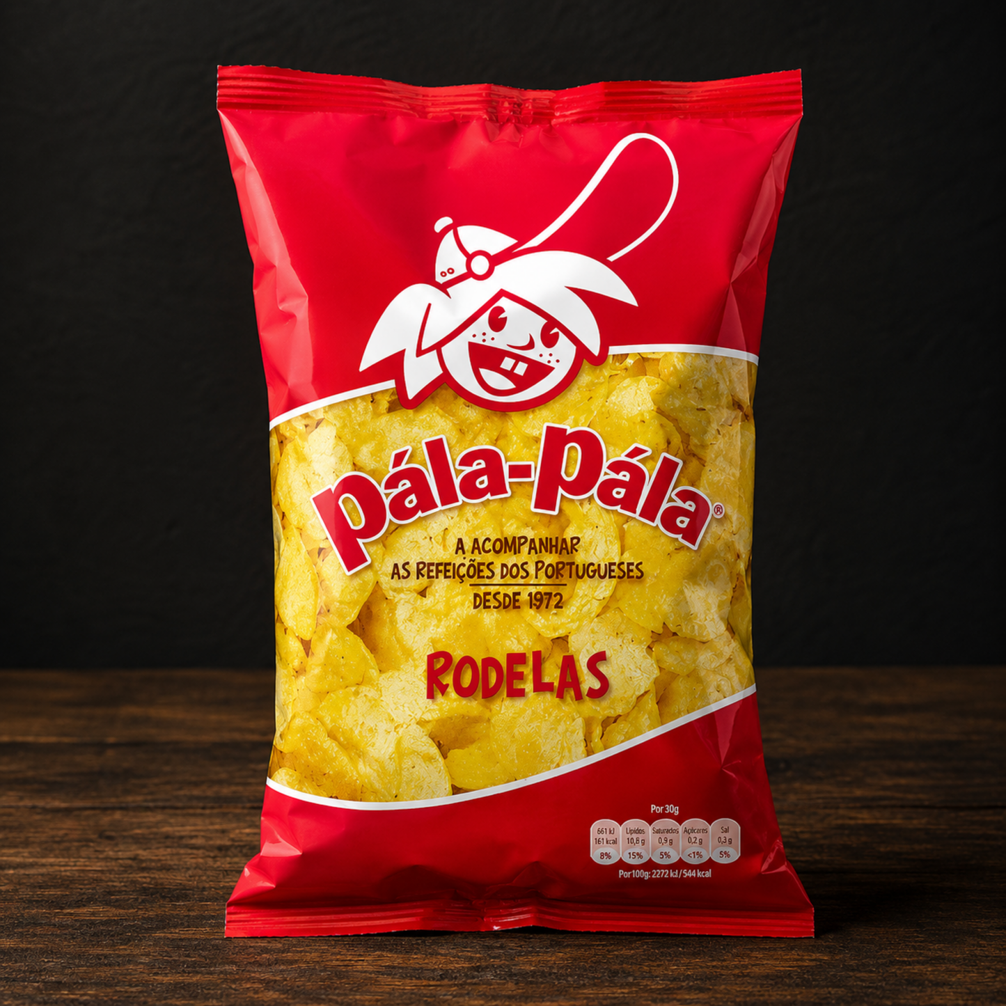 Batatas Pala Pala Rodelas 140G