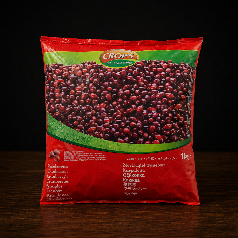Crops Cranberries 1KG