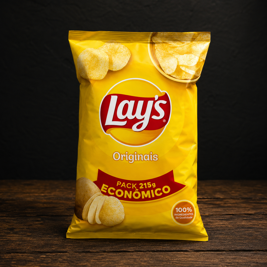 Batatas Lays Original 215G