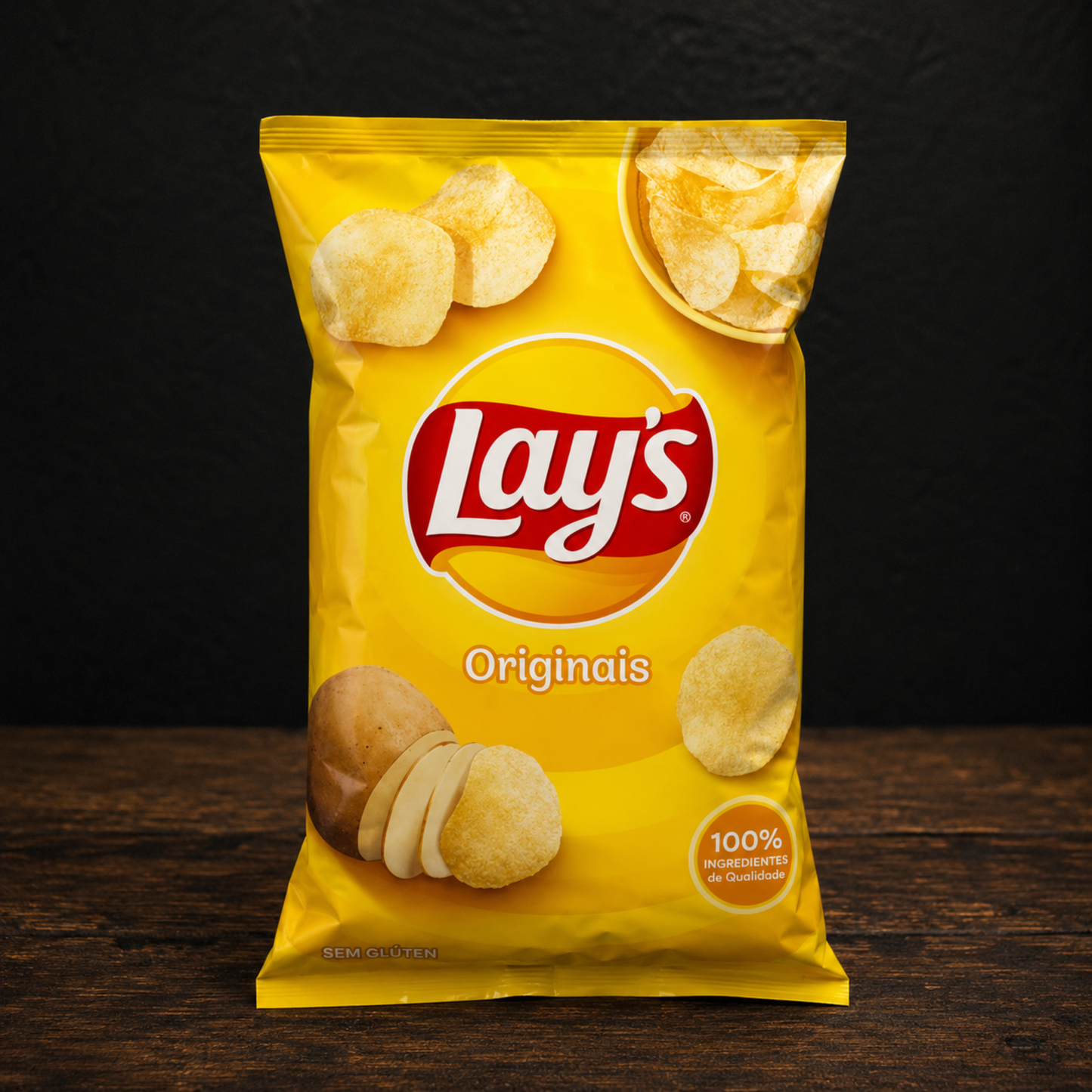 Batatas Lays Original 125G