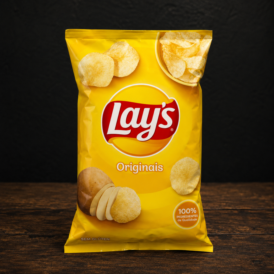 Batatas Lays Original 125G
