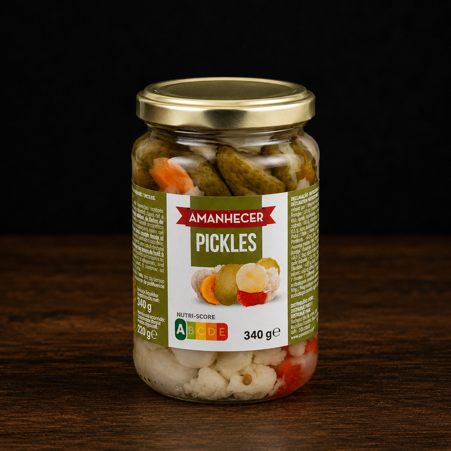 Amanhecer Pickles 340G