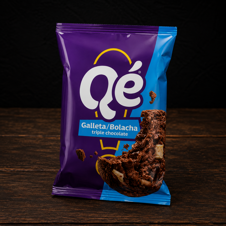 Bimbo Qe Bolacha Triple Chocolate 40G