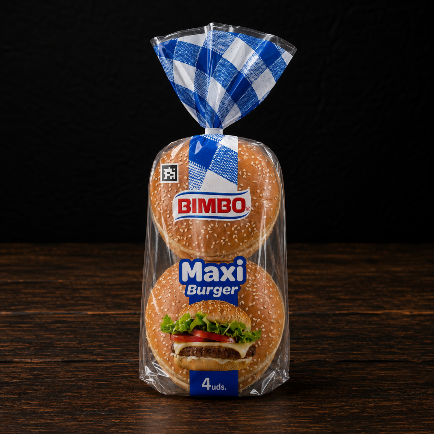 Bimbo Pao Burger Maxi 300G