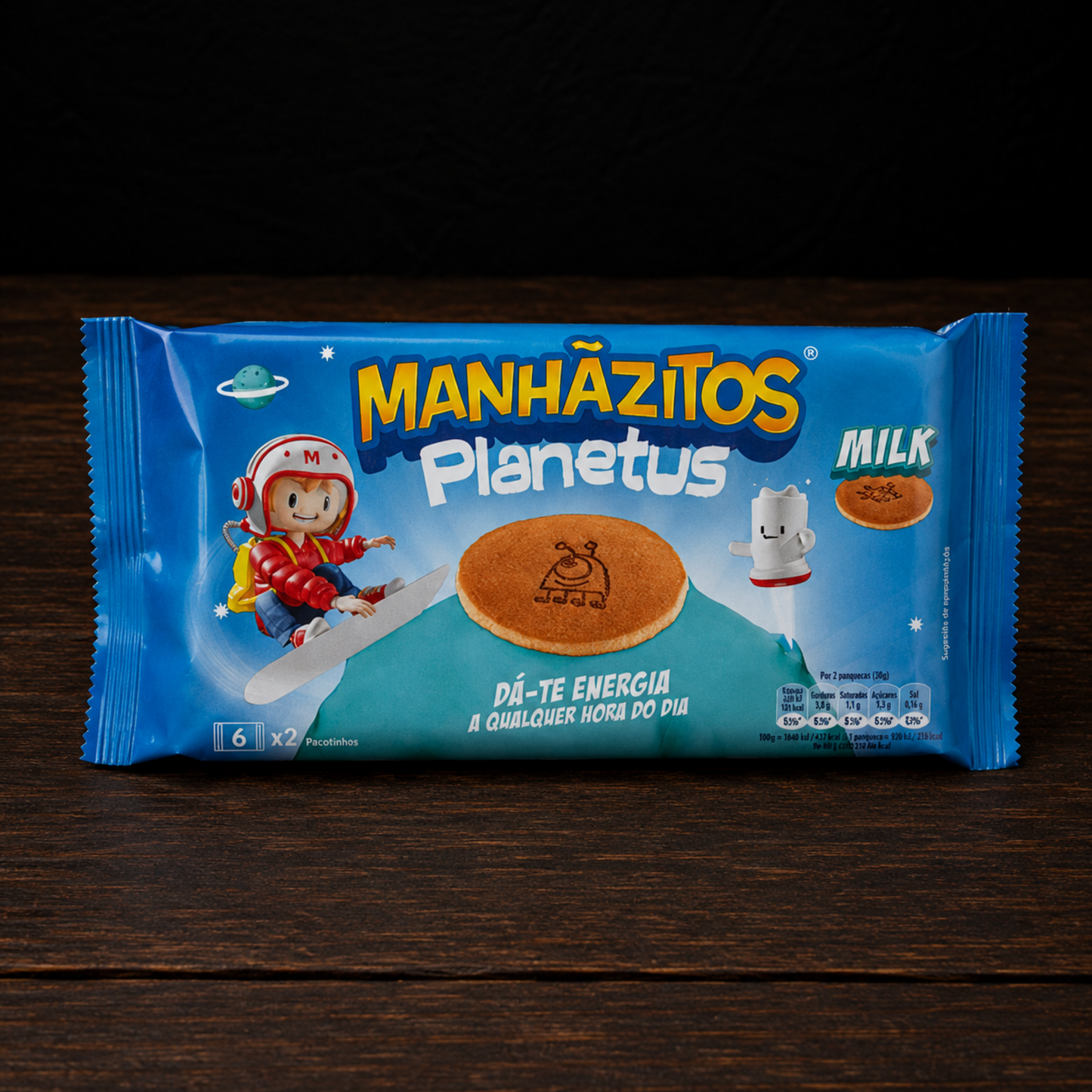 Bimbo Manhazitos Leite 210G