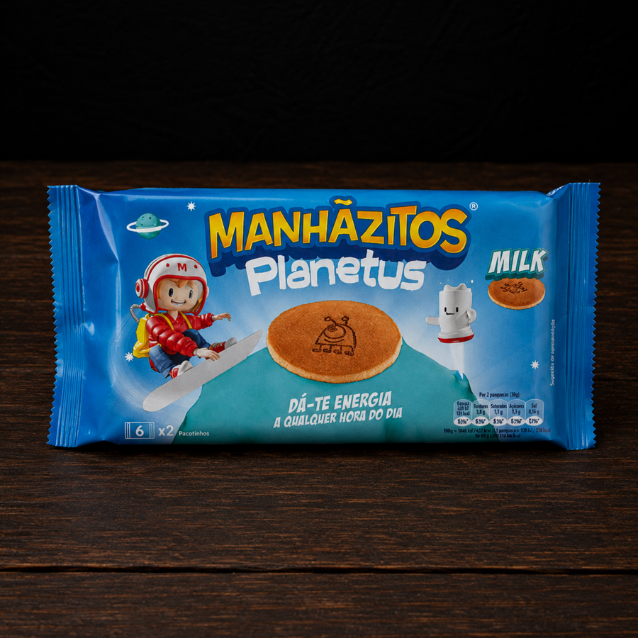 Bimbo Manhazitos Leite 210G