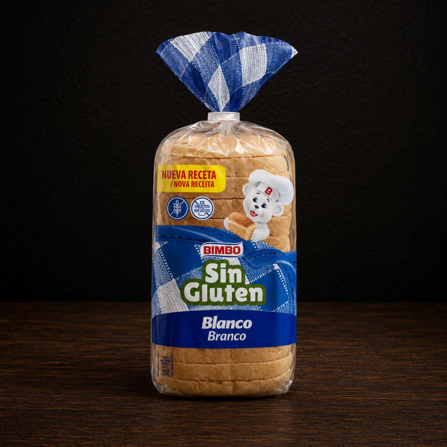 Bimbo Pao de Forma Sem Gluten 375G