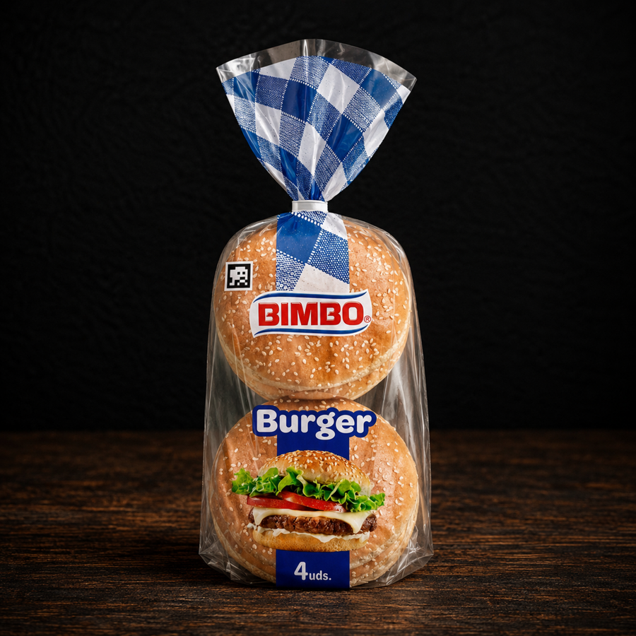 Bimbo Pao Burger 220G