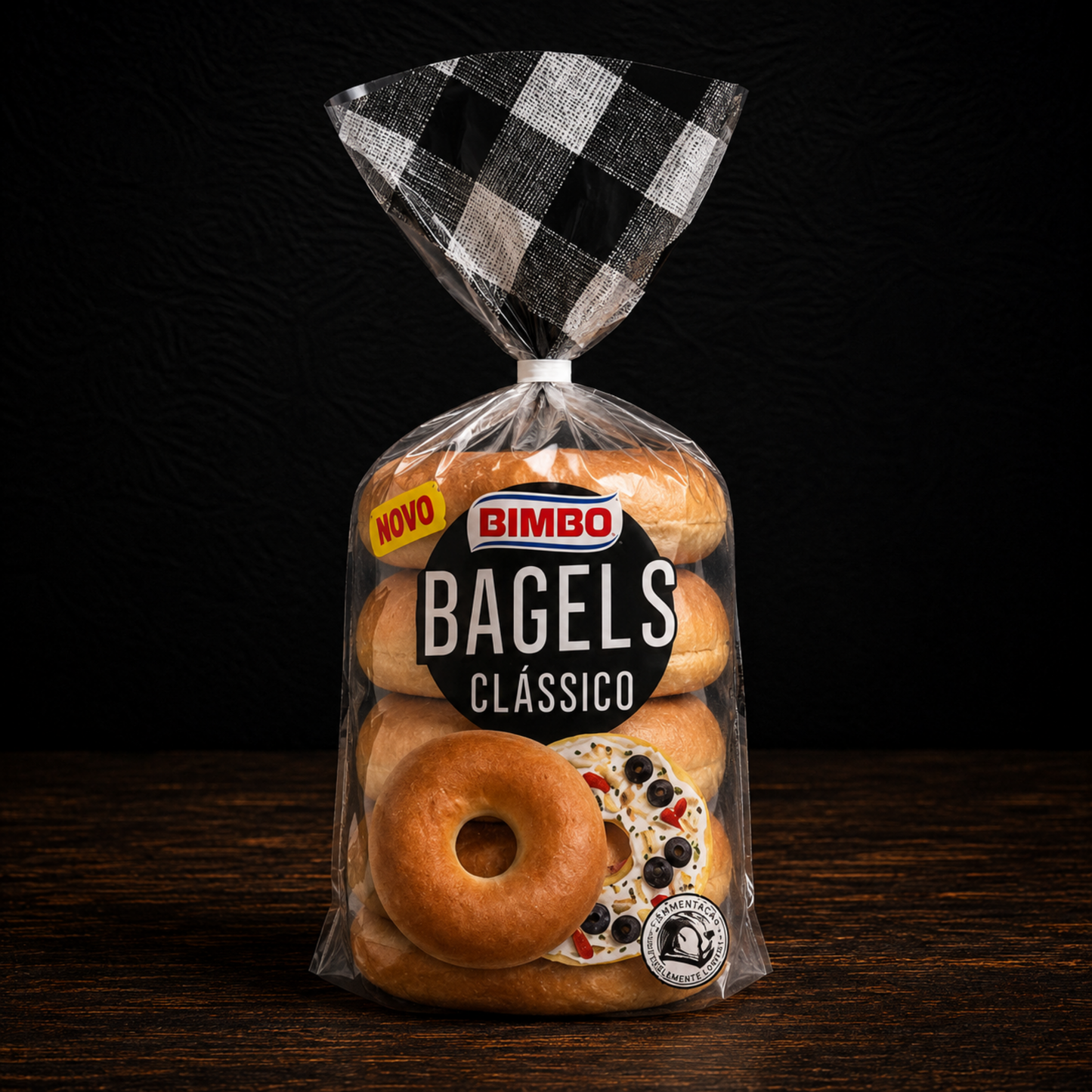 Bimbo Bagels 300G