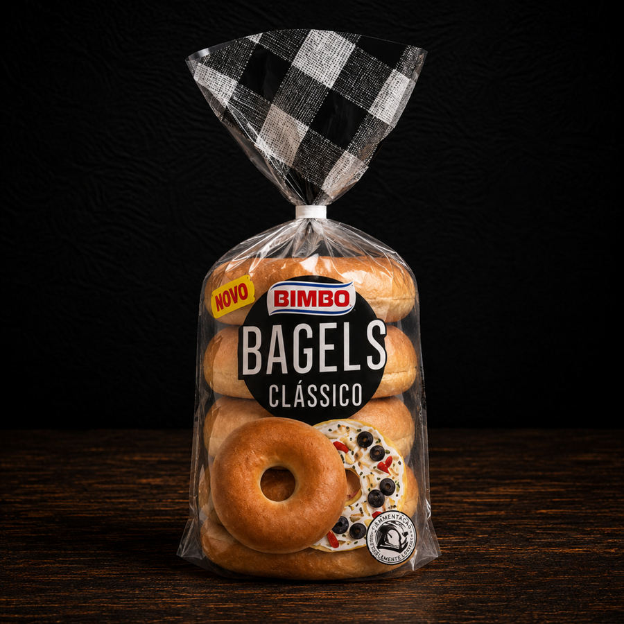 Bimbo Bagels 300G