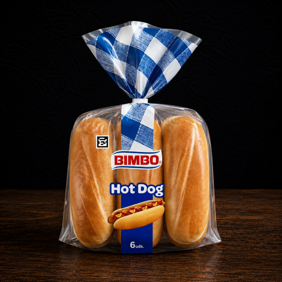 Bimbo Hot Dog 330G