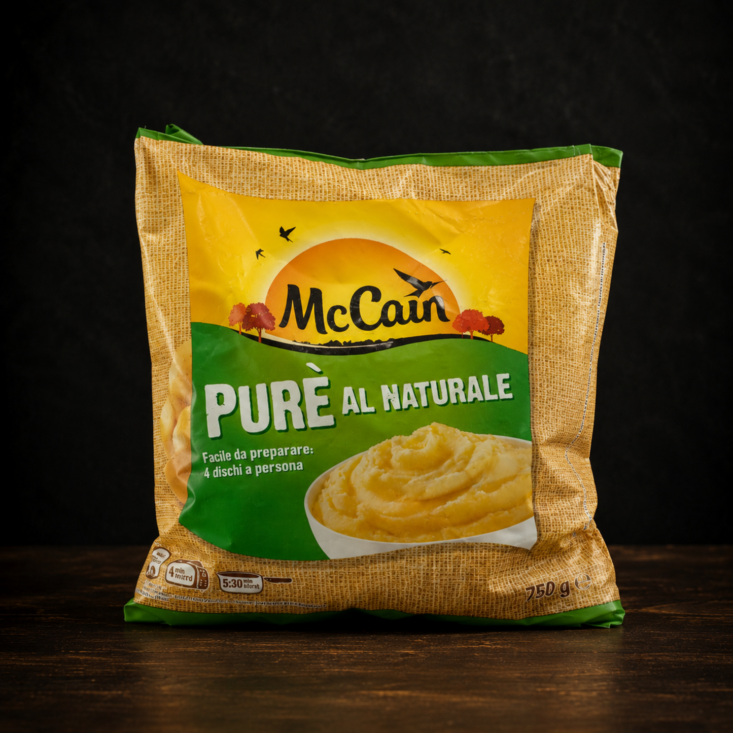 McCain Purée Al Naturale 750G