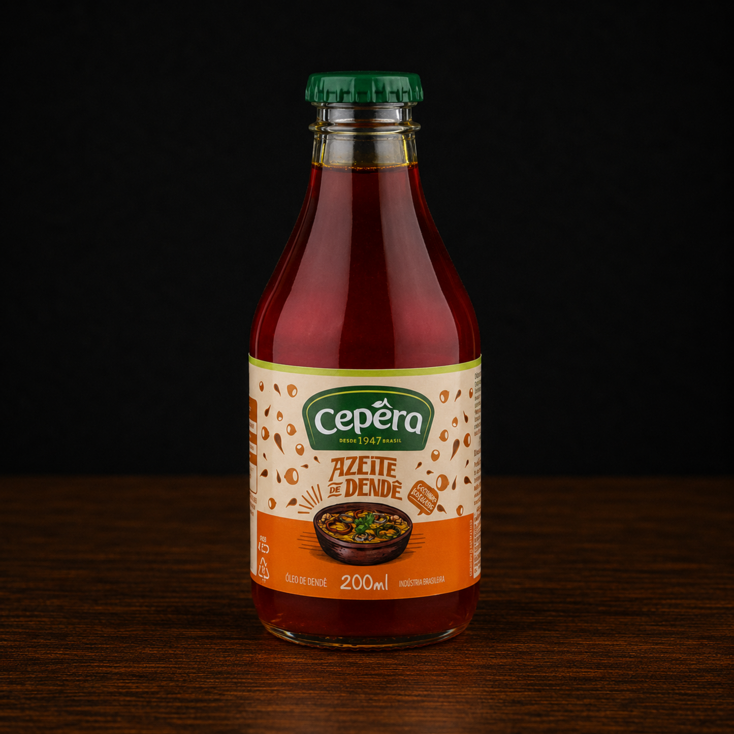 Azeite De Dende 200ML
