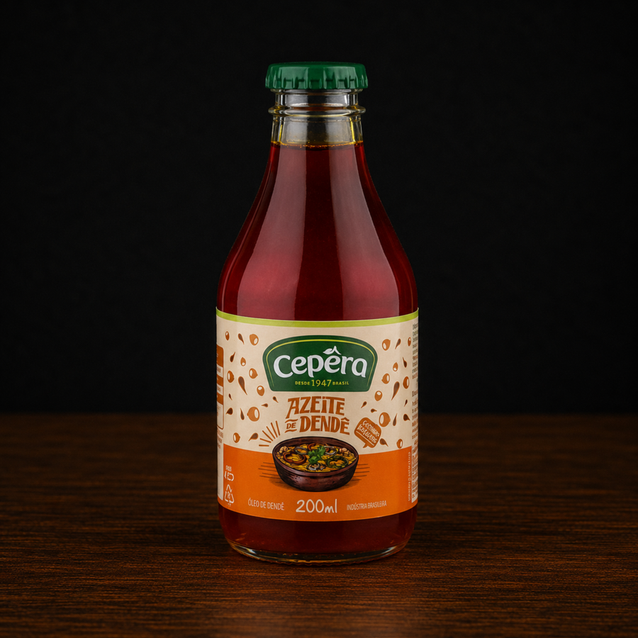 Azeite De Dende 200ML