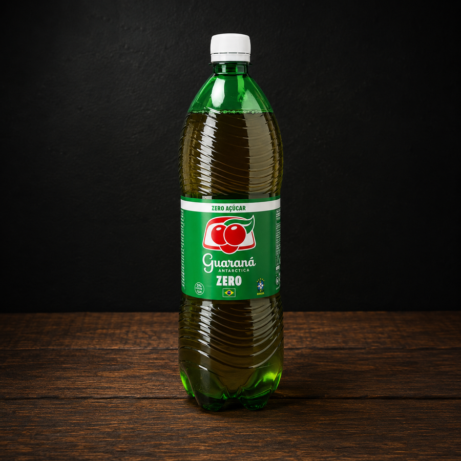 Guaraná Zero Açucares 1L