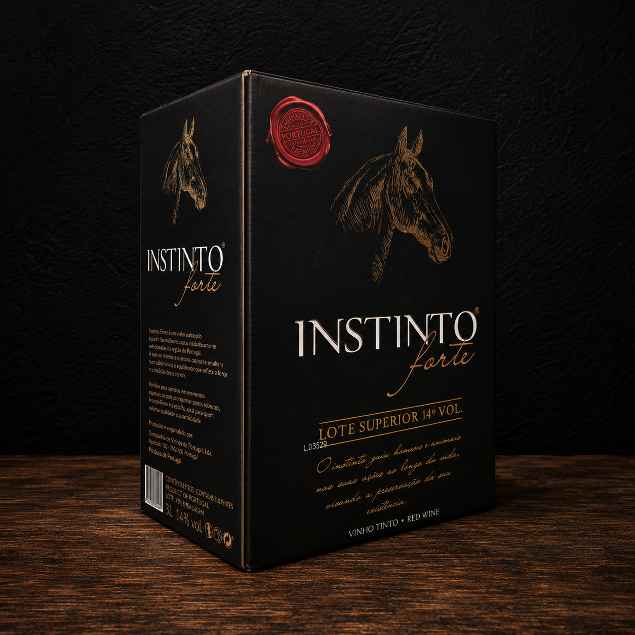 Vinho Tinto Instinto 5L
