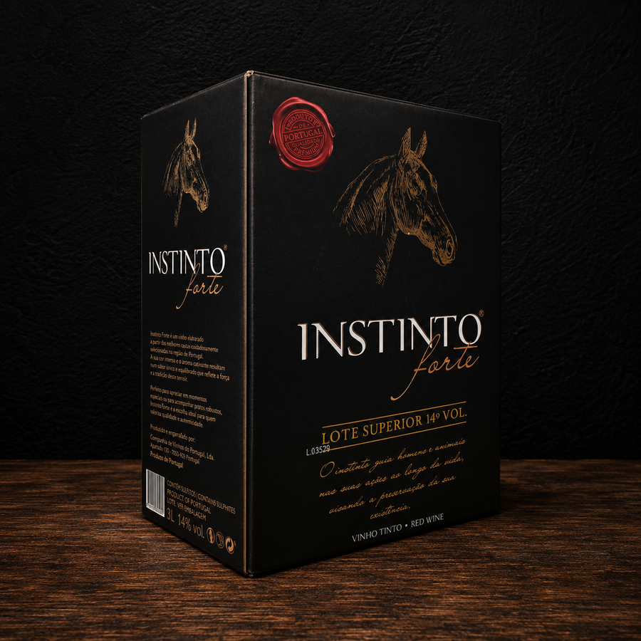 Vinho Tinto Instinto 5L