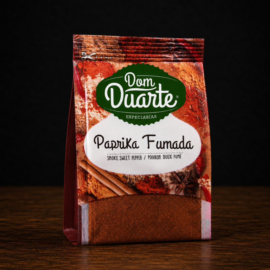 Paprika Fumada 40G