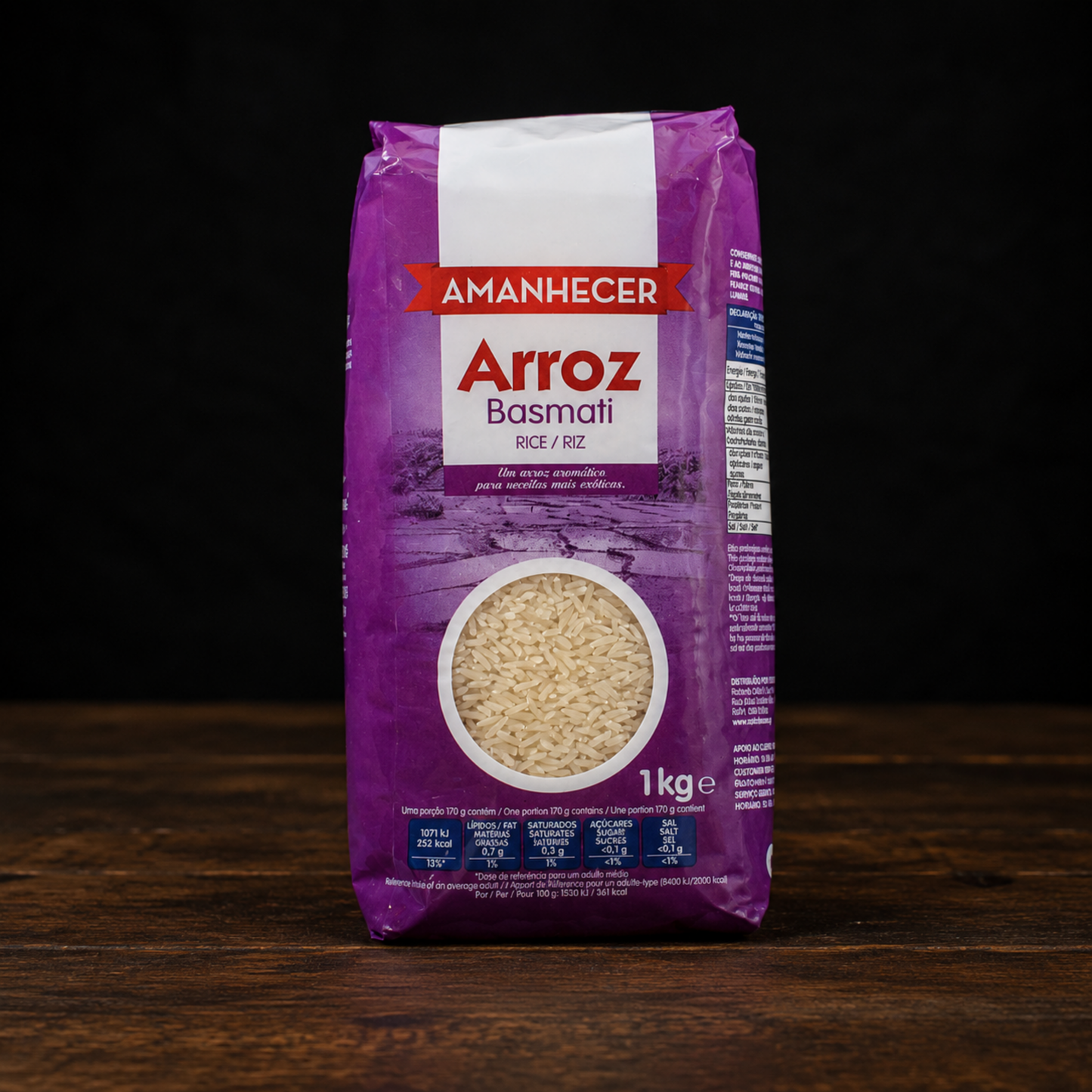 Amanhecer Arroz Basmati 1KG