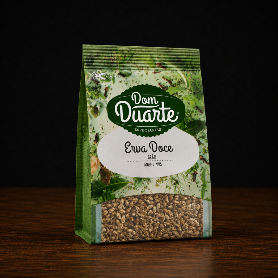 Erva Doce Grao 40G