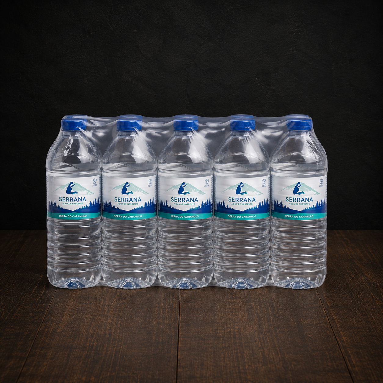 Agua Serrana Pack 6x 1.5 Litro