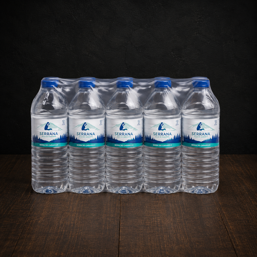 Agua Serrana Pack 6x 1.5 Litro