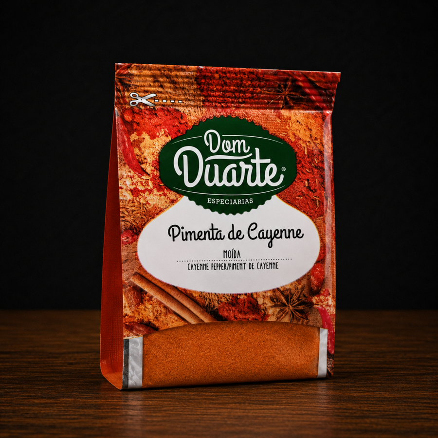 Pimenta De Cayenne Moida 45G
