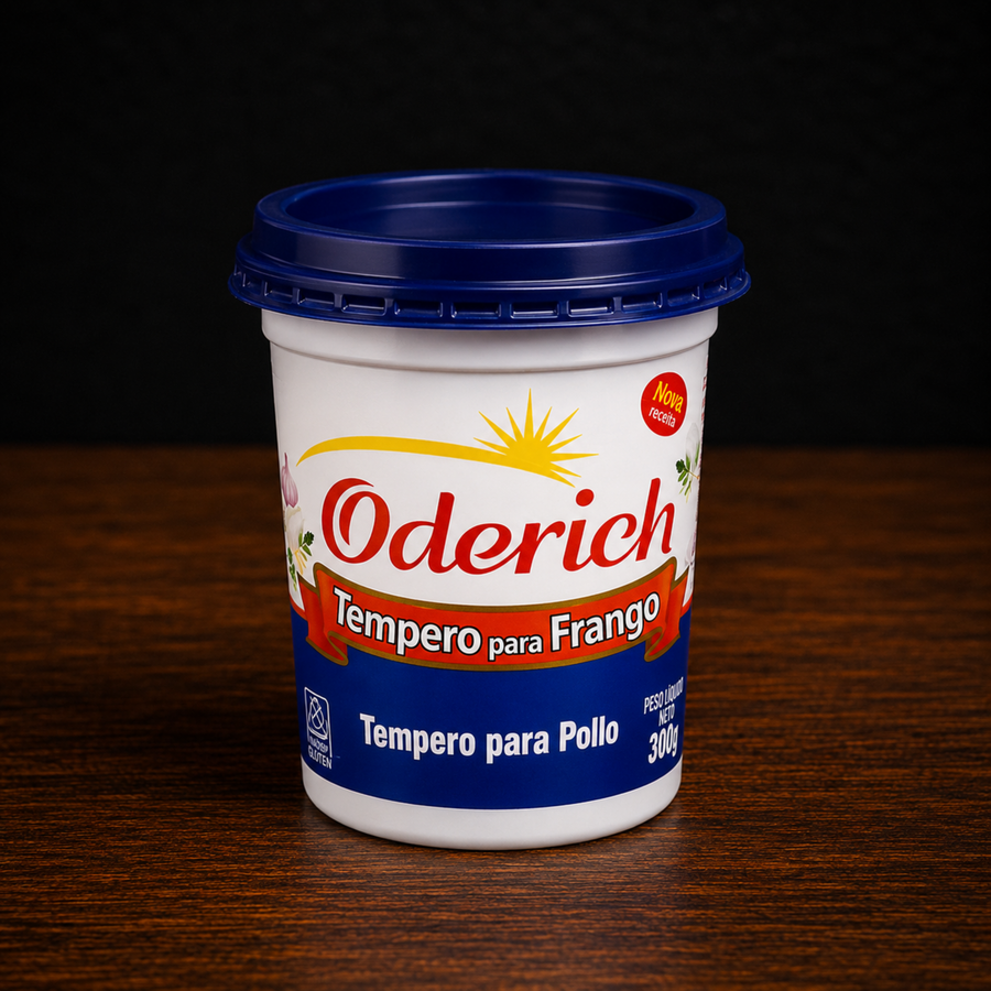 Oderich Tempero Para Frango 300G